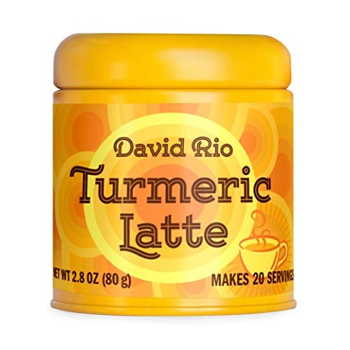 David Rio Chai Mix, Turmeric, 2.8 Ounce Pack Of 1