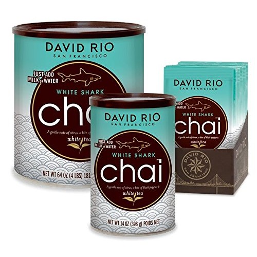 David Rio Chai Mix, White Shark, 14 Ounce Pack Of 1