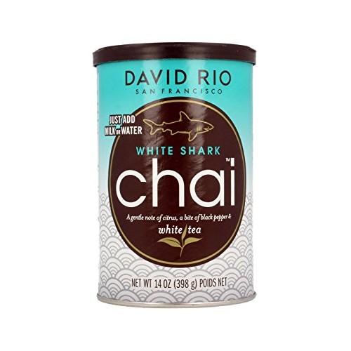 David Rio Chai Mix, White Shark, 14 Ounce Pack Of 1
