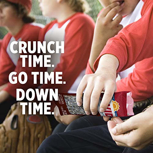 David Roasted And Salted Bar-B-Q Sunflower Seeds, 1.625 Oz, 12 Pack