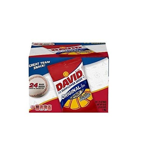 David Original Sunflower Seeds [24CT Box]