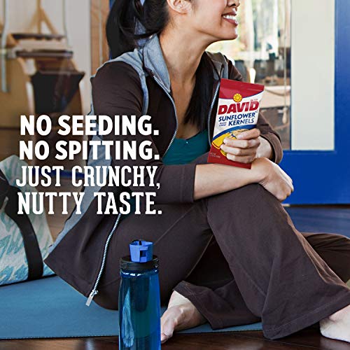 David Roasted And Salted Original Sunflower Kernels, 3.75 Oz, 12