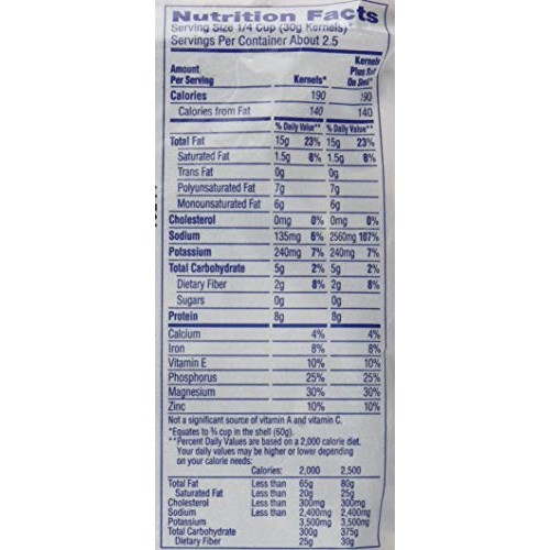 DAVID Roasted and Salted Original Sunflower Seeds, 5.25 oz