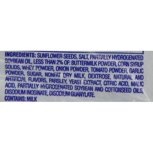 David Roasted &Amp; Salted Ranch Flavored Sun Flower Seeds 3 Packs