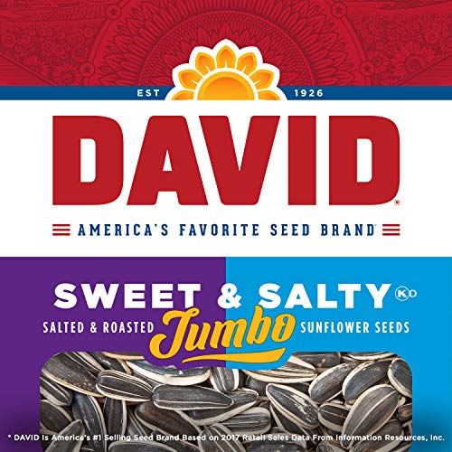 David Seeds Roasted And Salted Sweet And Salty Jumbo Sunflower S