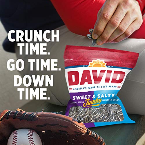 David Seeds Roasted And Salted Sweet And Salty Jumbo Sunflower S