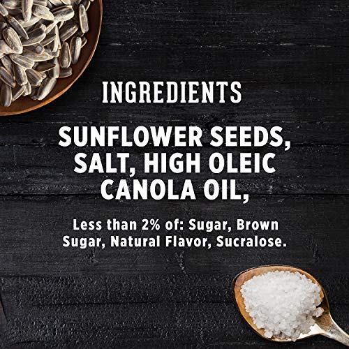 David Seeds Roasted And Salted Sweet And Salty Jumbo Sunflower S