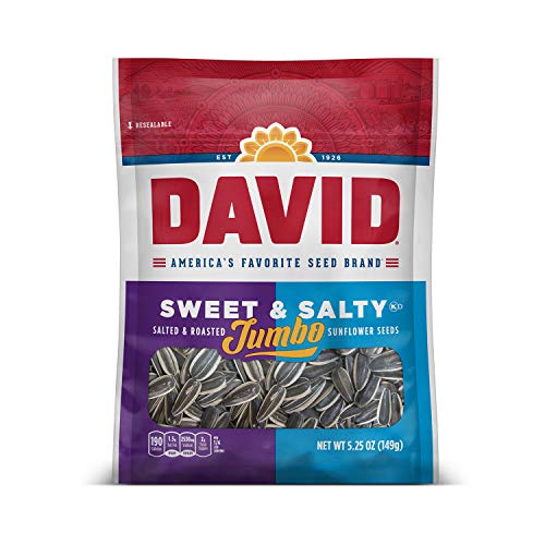 David Seeds Roasted And Salted Sweet And Salty Jumbo Sunflower S