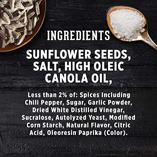 David Roasted And Salted Sweet And Spicy Jumbo Sunflower Seeds,