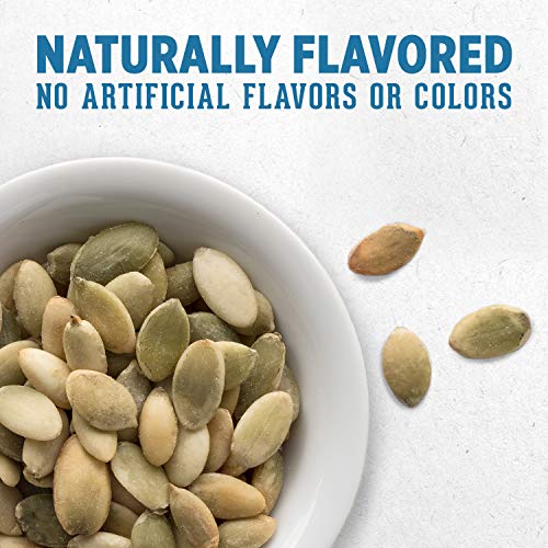 DAVID Sea Salt Pumpkin Pepitas Seeds, Keto Friendly, 5 oz Reseal...