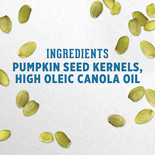 DAVID Sea Salt Pumpkin Pepitas Seeds, Keto Friendly, 5 oz Reseal...