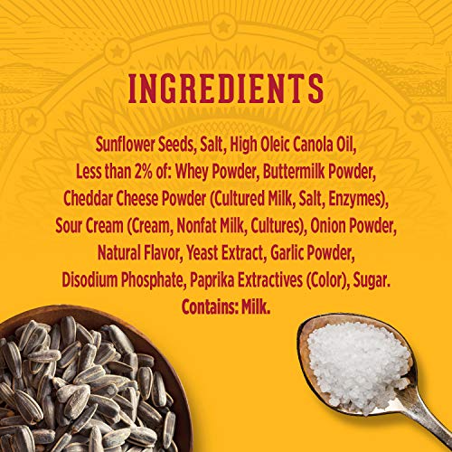 DAVID Seeds Roasted and Salted Bacon Mac & Cheese Jumbo Sunflowe...