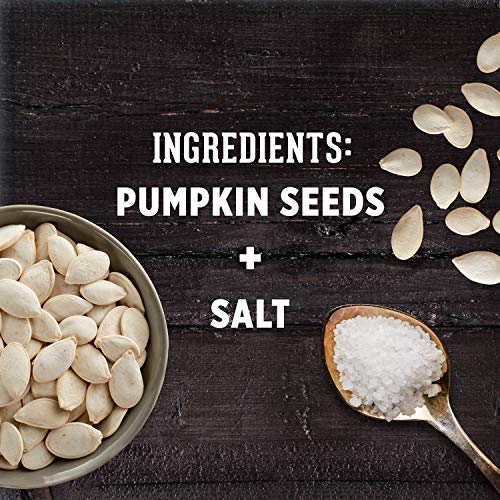 David Seeds Roasted And Salted Pumpkin Seeds, 2.25 Oz, 12 Pack