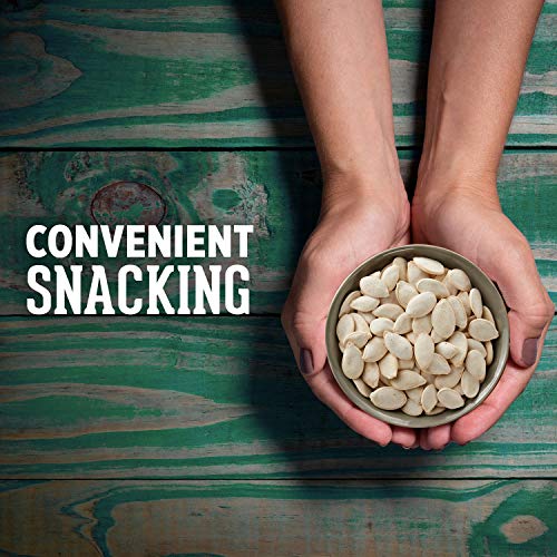 David Seeds Roasted And Salted Pumpkin Seeds, 2.25 Oz, 12 Pack