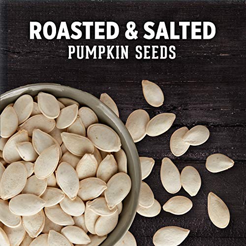 David Seeds Roasted And Salted Pumpkin Seeds, 2.25 Oz, 12 Pack