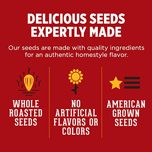 David Seeds Roasted And Salted Ranch Jumbo Sunflower Seeds, 5.25 Oz