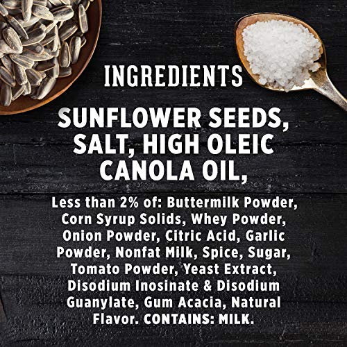 David Seeds Roasted And Salted Ranch Jumbo Sunflower Seeds, 5.25 Oz