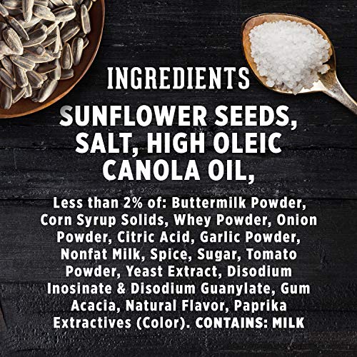 David Roasted And Salted Buffalo Style Ranch Jumbo Sunflower See