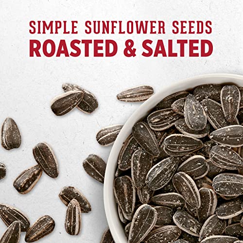 David Seeds Salted & Roasted Original Jumbo Sunflower Seeds, 1.6...