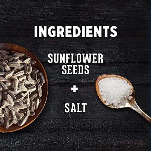 David Seeds Salted & Roasted Original Jumbo Sunflower Seeds, 1.6...