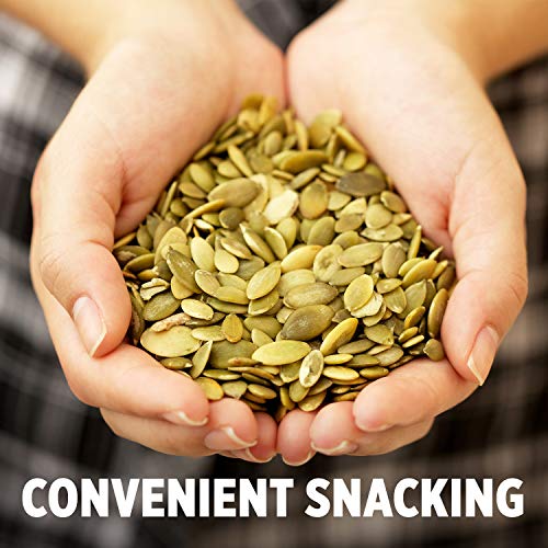 David Sea Salt Pumpkin Pepitas Seeds 5-Oz. Resealable Bag Pack