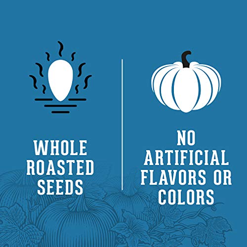 David Sea Salt Pumpkin Pepitas Seeds 5-Oz. Resealable Bag Pack