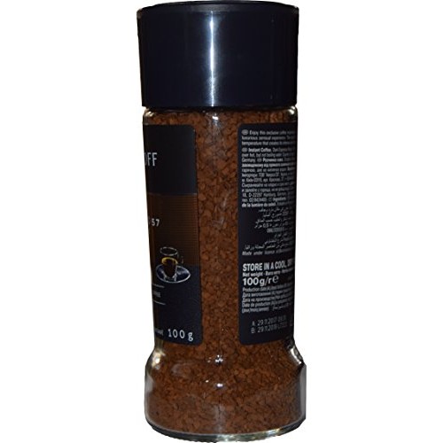 Davidoff Cafe Espresso 57 Instant Coffee, 3.5-Ounce Jars Pack O