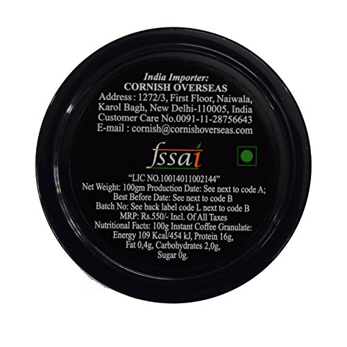 Davidoff Cafe Espresso 57 Instant Coffee, 3.5-Ounce Jars Pack O