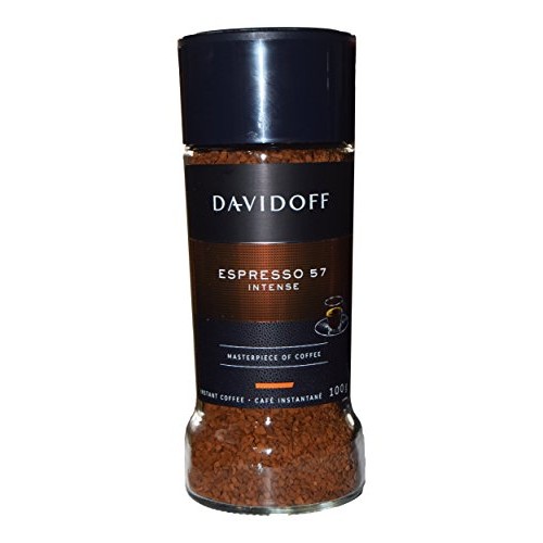 Davidoff Cafe Espresso 57 Instant Coffee, 3.5-Ounce Jars Pack O