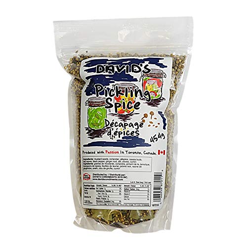 David’S Condiments Pickling Spice Blend - 454G 1Lb | Whole &Amp; B