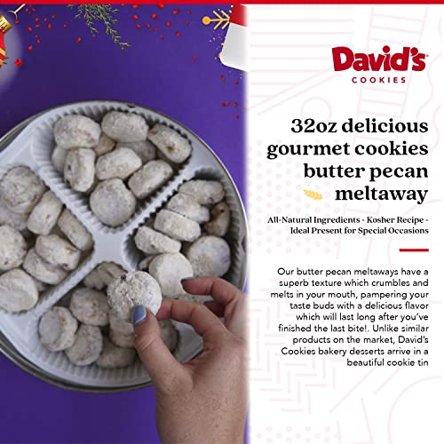 Butter Pecan Meltaways 32 Oz. Tin