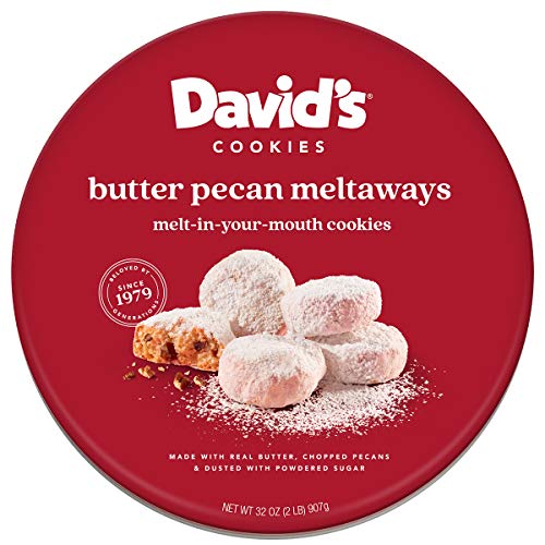 Butter Pecan Meltaways 32 Oz. Tin