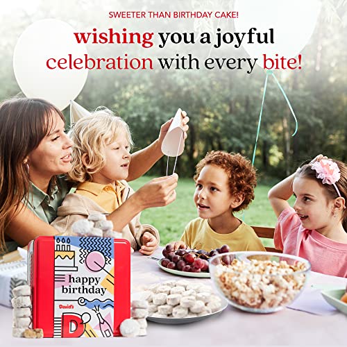 David’s Cookies Happy Birthday Gift for Everyone – 1Lb Butter Pe...