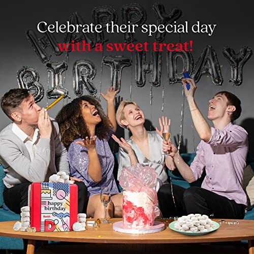 David’s Cookies Happy Birthday Gift for Everyone – 1Lb Butter Pe...