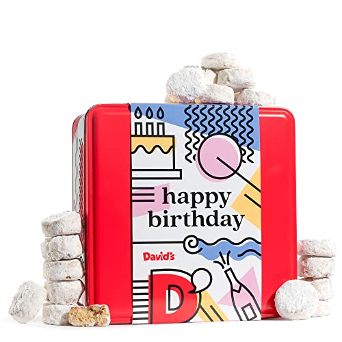David’s Cookies Happy Birthday Gift for Everyone – 1Lb Butter Pe...