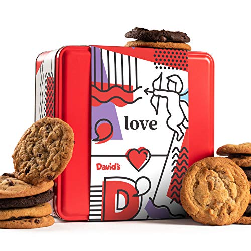David’S Cookies Valentine’S Day Cookies – 2Lbs Assorted Cookies