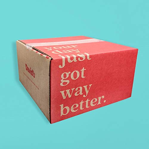 Davids Cookies 12 Fresh Baked Cookies Gourmet Gift Basket, Choc