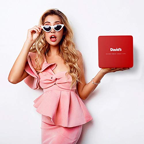 Davids Cookies - 24 Fresh Baked Peanut Butter Cookie Gourmet Gi