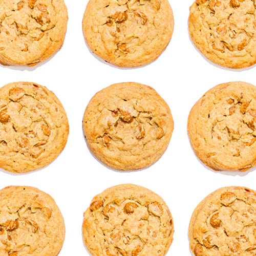 Davids Cookies - 24 Fresh Baked Peanut Butter Cookie Gourmet Gi