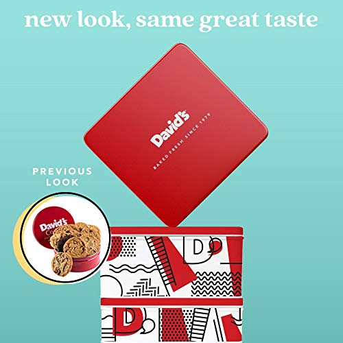 Davids Cookies - 24 Fresh Baked Peanut Butter Cookie Gourmet Gi