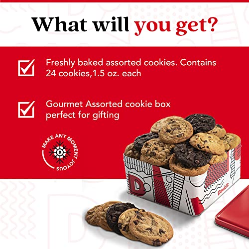 Davids Cookies 2lbs Assorted Flavors Fresh Baked Easter Cookies...