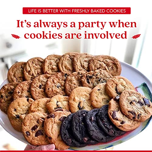 Davids Cookies 2lbs Assorted Flavors Fresh Baked Easter Cookies...