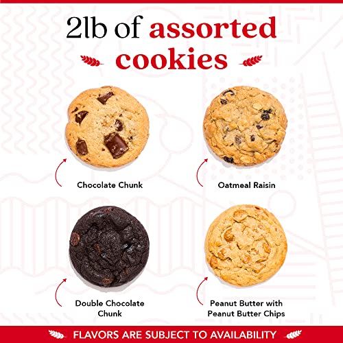 Davids Cookies 2lbs Assorted Flavors Fresh Baked Easter Cookies...