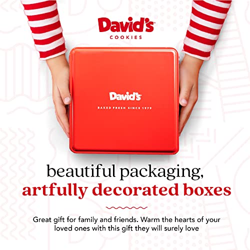 Davids Cookies 2lbs Assorted Flavors Fresh Baked Easter Cookies...