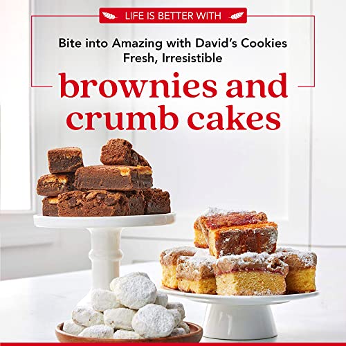 David’S Cookies Assorted Brownies &Amp; Crumb Cake Tin – Delicious,