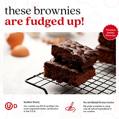 David’S Cookies Assorted Brownies &Amp; Crumb Cake Tin – Delicious,