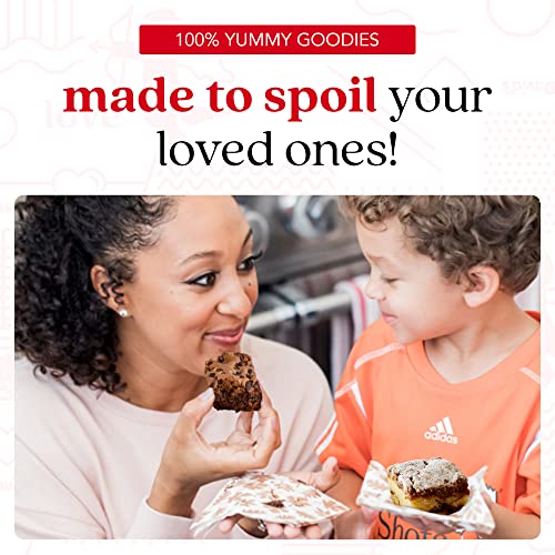 David’S Cookies Assorted Brownies &Amp; Crumb Cake Tin – Delicious,