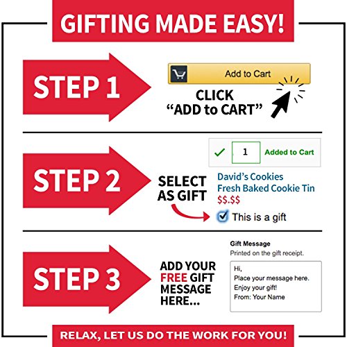 Davids Cookies — Assorted Fresh-Baked Decadent Cookie Gift Tin