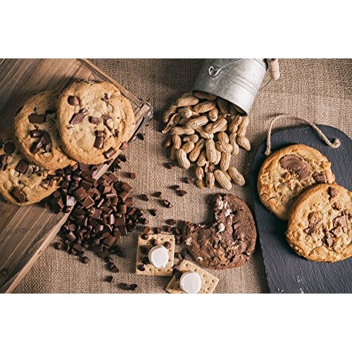 Davids Cookies — Assorted Fresh-Baked Decadent Cookie Gift Tin