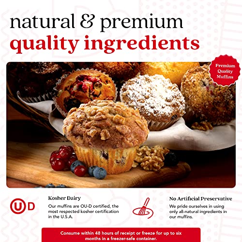 DAVIDS COOKIES Banana Nut Muffin | Freshly Baked Muffins With I...